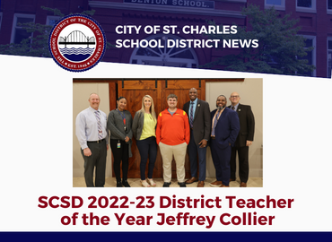  SCSD 2022-23 District Teacher of the Year